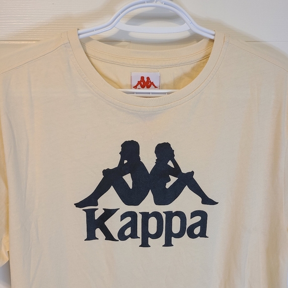 Kappa T-Shirt - Women's Large - Cream Colour - Picture 2 of 6